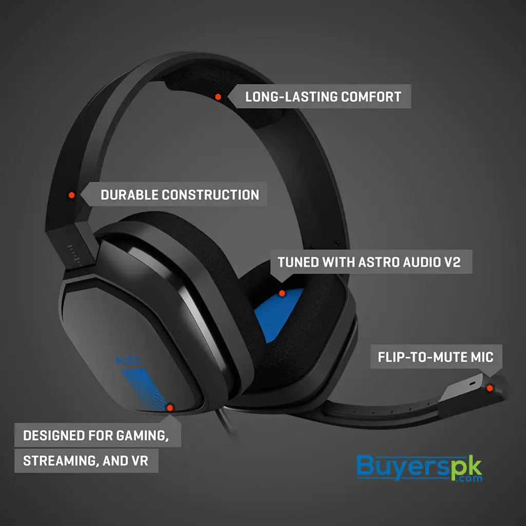 Astro A10 Gaming Headset - Black/blue - Price in Pakistan Astro A10 Gaming Headset - Black/blue - Price in Pakistan